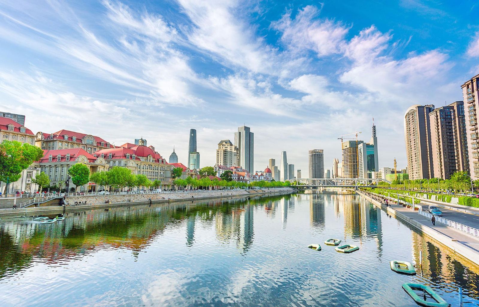 天津,历史与现代交织的璀璨明珠风采展露