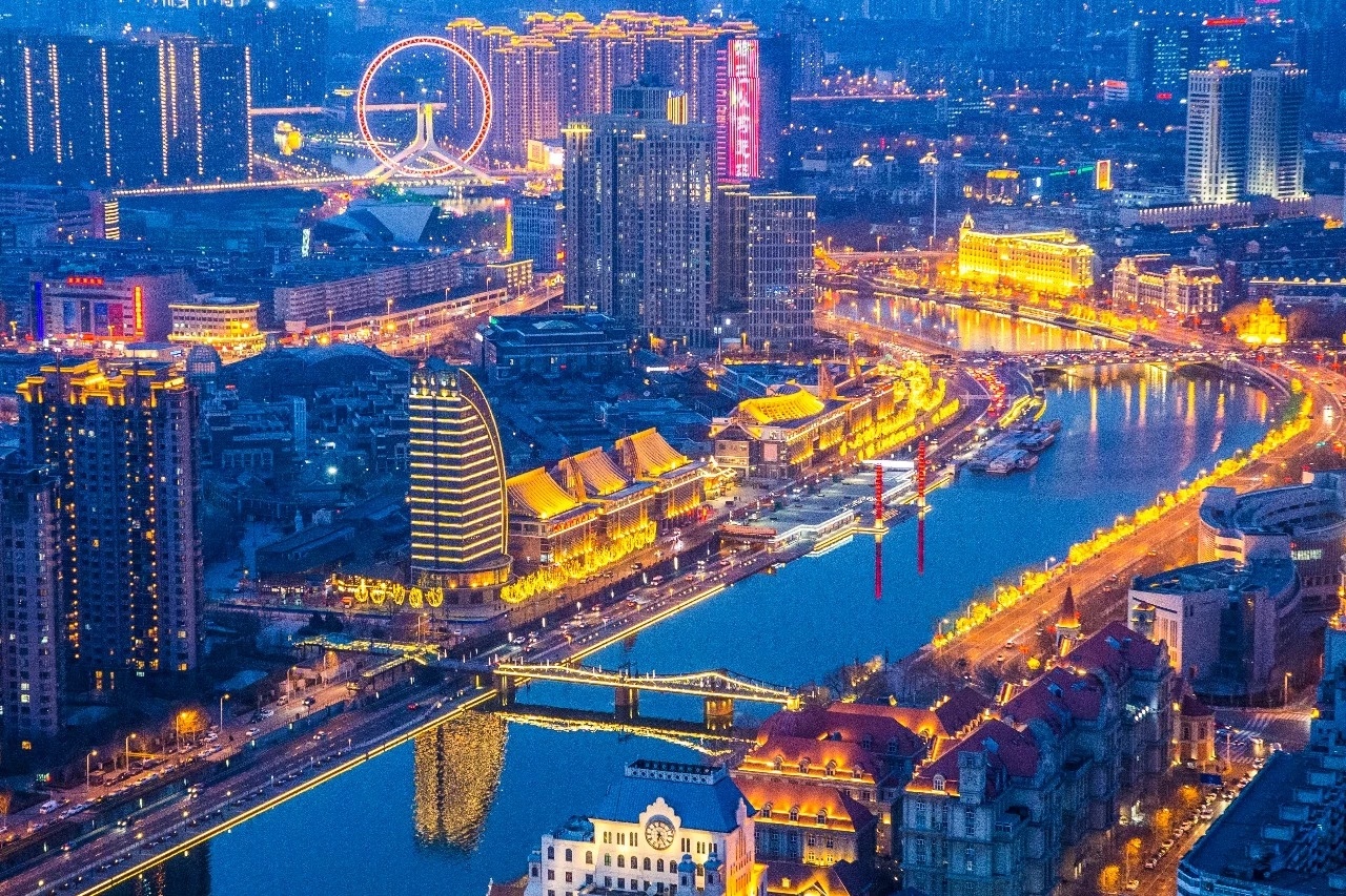 天津,历史与现代交织的璀璨明珠风采展露