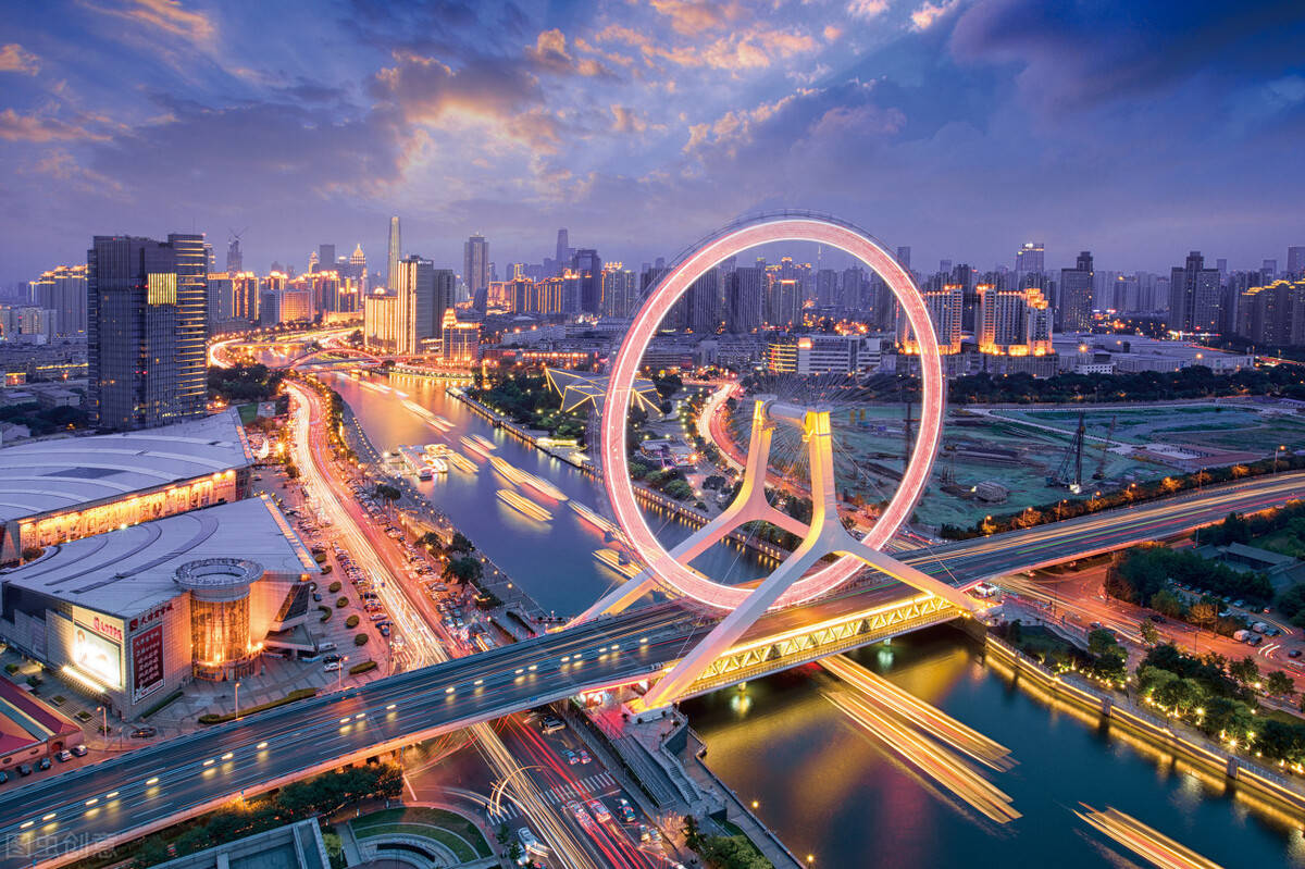 发现天津,海河之畔的时尚都市惊喜之旅