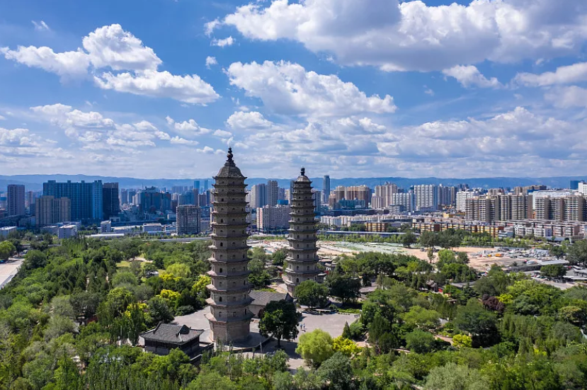 山西，穿越时空的古老与现代交响