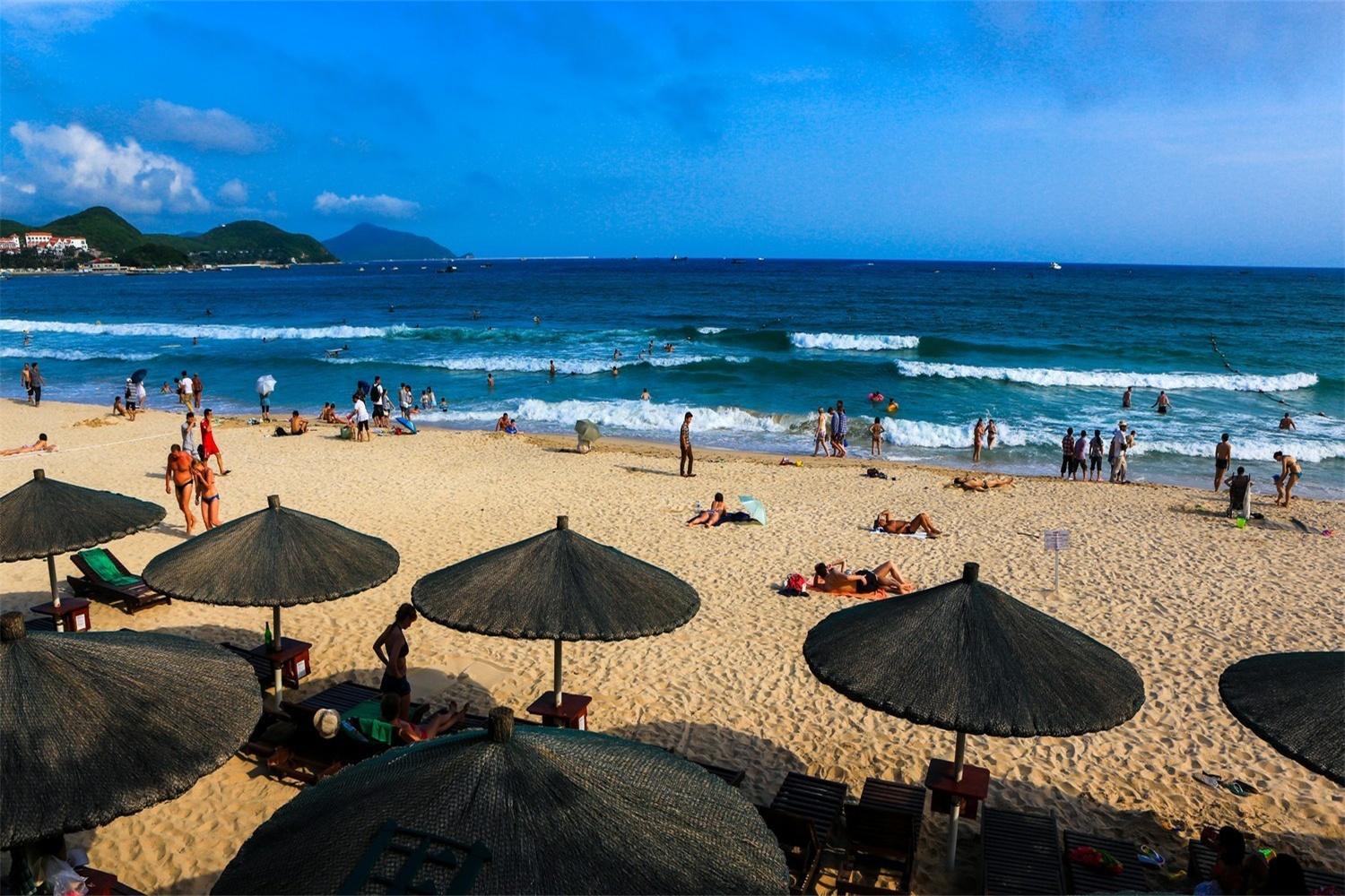 海南,椰风海韵下的阳光沙滩梦幻之旅