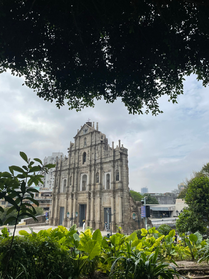 澳门，浪漫邅遇的旅行天堂🌹