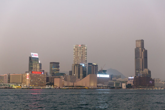 东方明珠璀璨,香港的香港之光