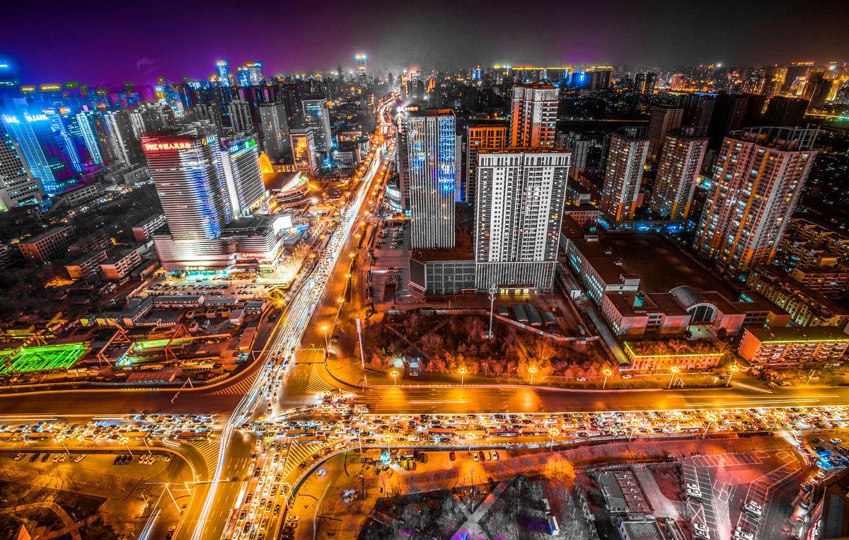 街头独白，石家庄的历史与现代交融