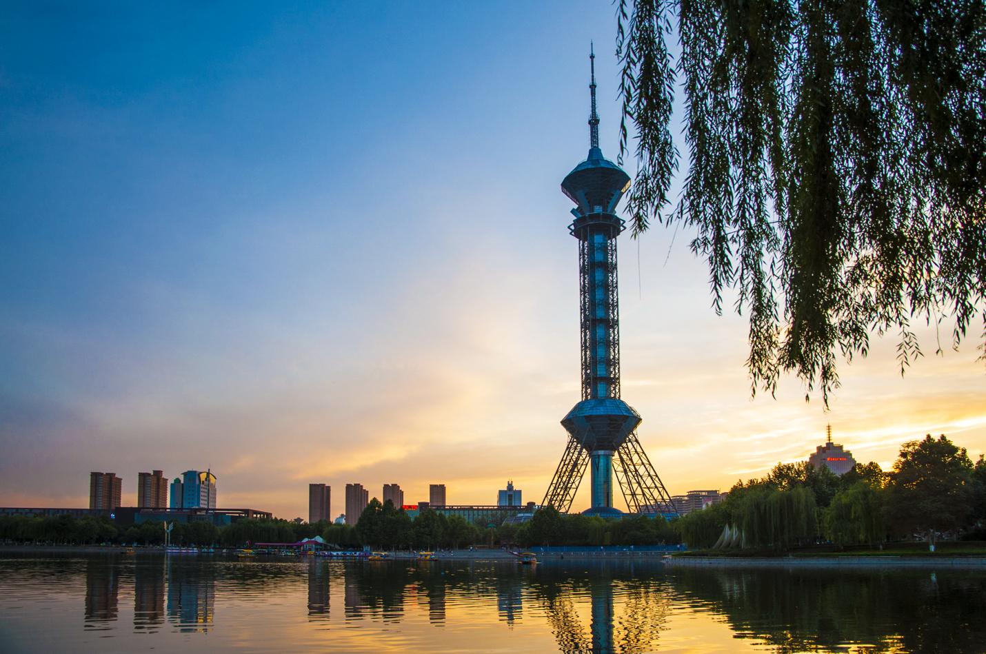 街头独白,石家庄的历史与现代交融