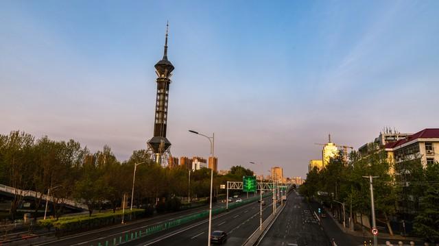 街头独白,石家庄的历史与现代交融